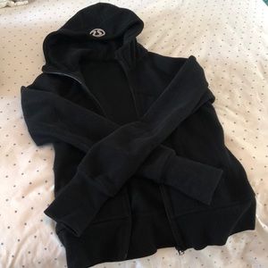 Lululemon black scuba hoodie
